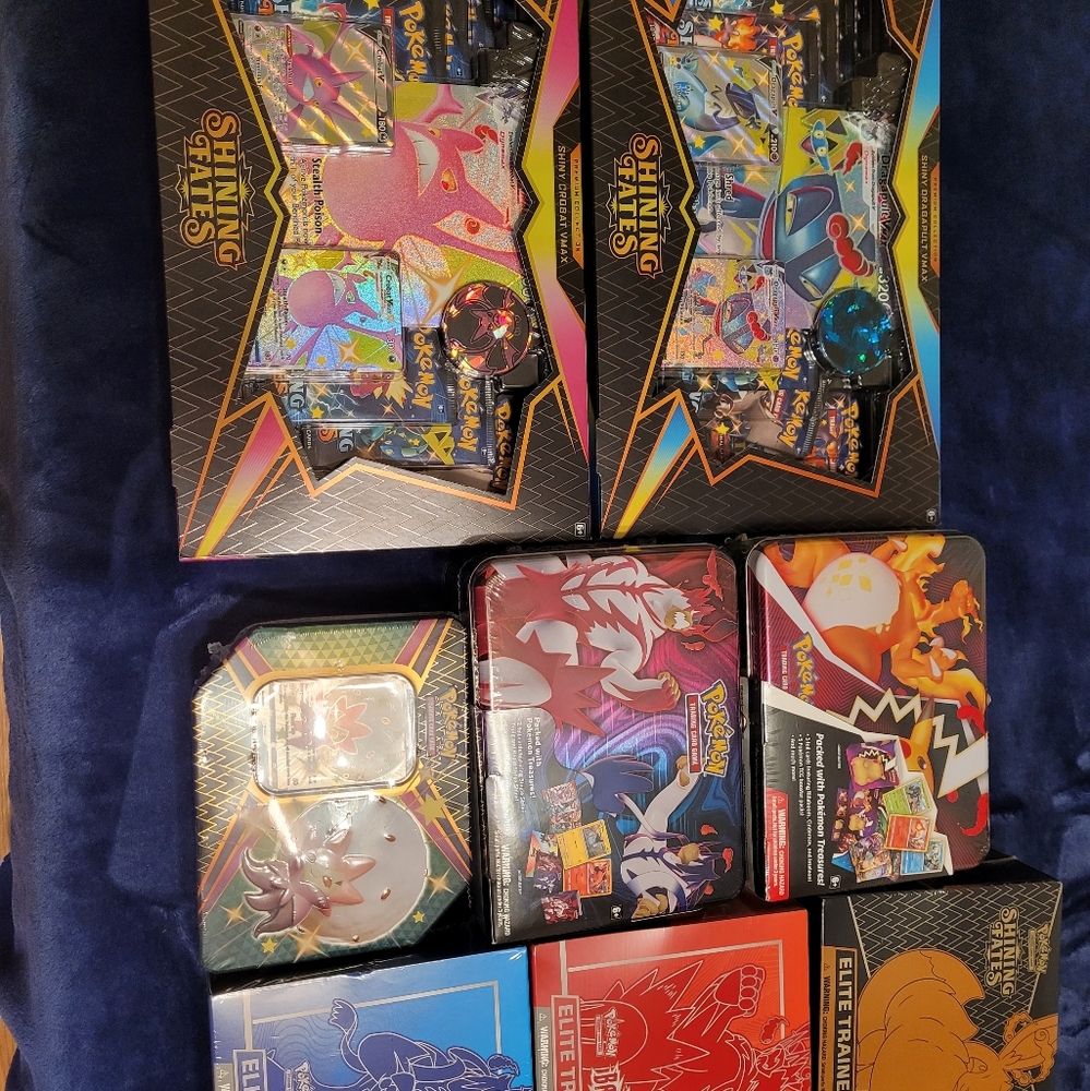 Giant Pokémon Lot